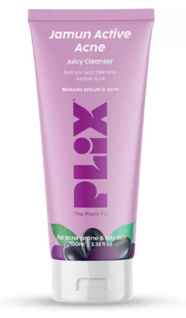 The Plant Fix Plix Salicylic Acid Jamun Cleanser Gel