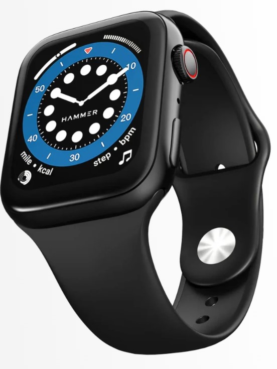 Hammer Ace 2.0 Bluetooth Calling Smartwatch