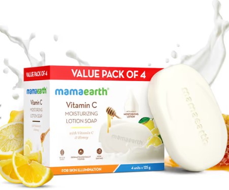 Vitamin C Moisturizing Lotion Soap