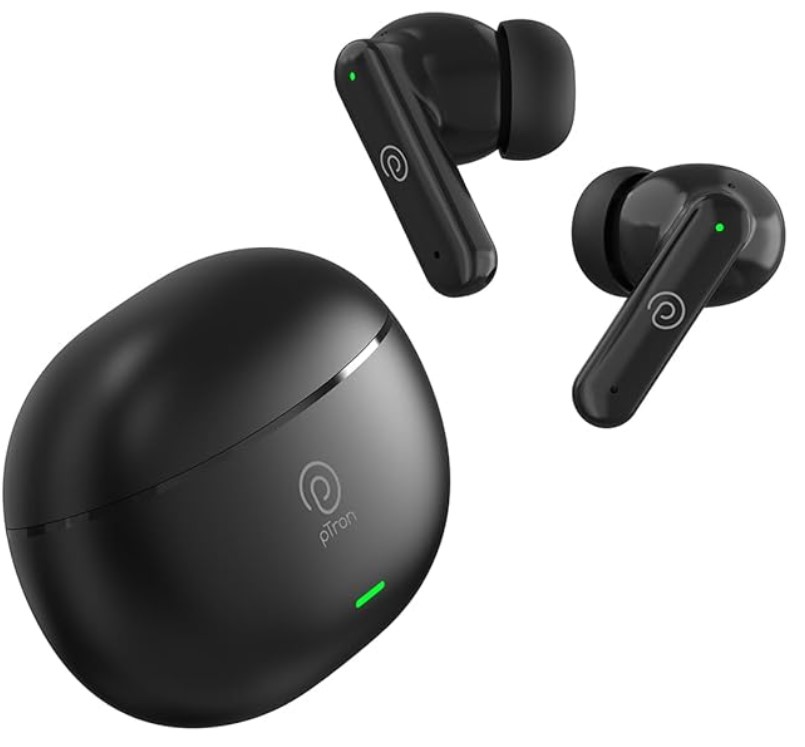 pTron Zenbuds Evo X1 Max in-Ear TWS Earbuds