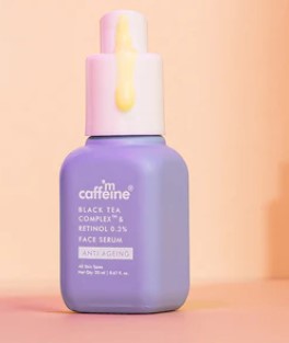 0.3% Retinol & Black Tea Complex Anti-Ageing Face Serum