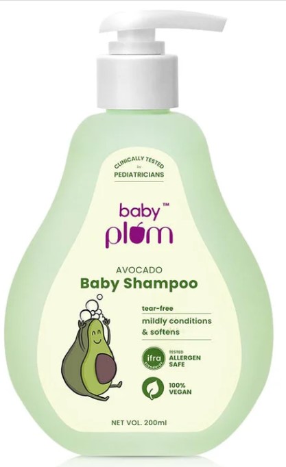Baby Plum Avocado Baby Shampoo
