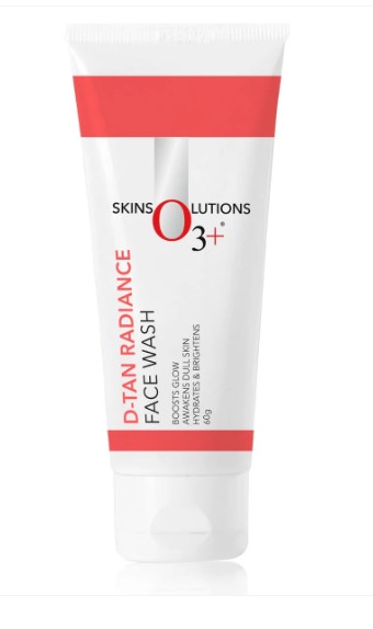 D Tan Radiance Face Wash