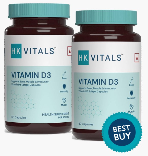 HK Vitals Vitamin D3