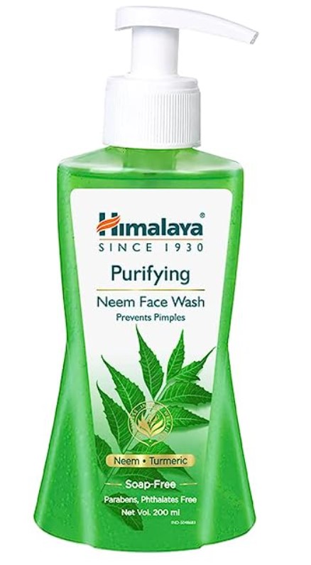 Himalaya Herbals Purifying Neem Face Wash