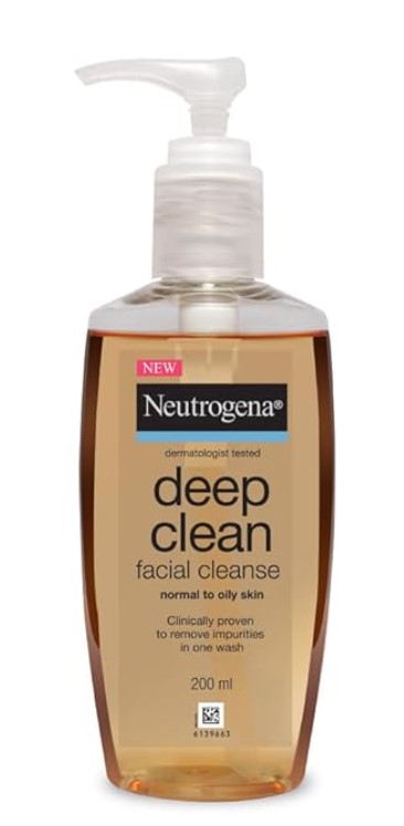 Neutrogena Deep Clean Gentle Facial Cleanser