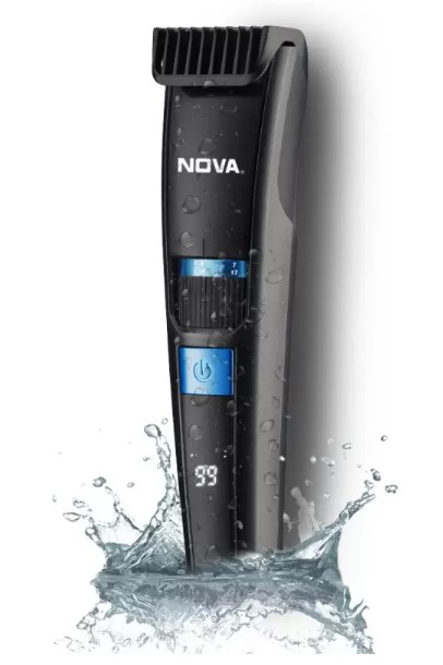 NOVA NHT 1059 Digital Waterproof Trimmer