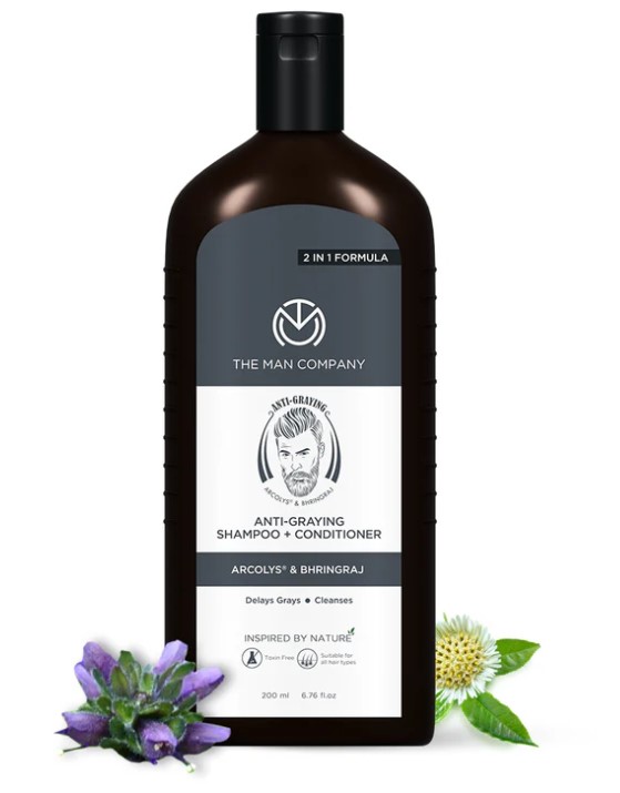 Anti-Graying Shampoo & Conditioner