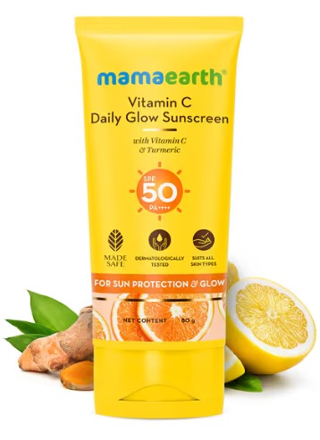 Vitamin C Daily Glow Sunscreen