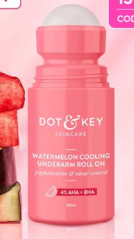 Watermelon Cooling Underarm Roll On