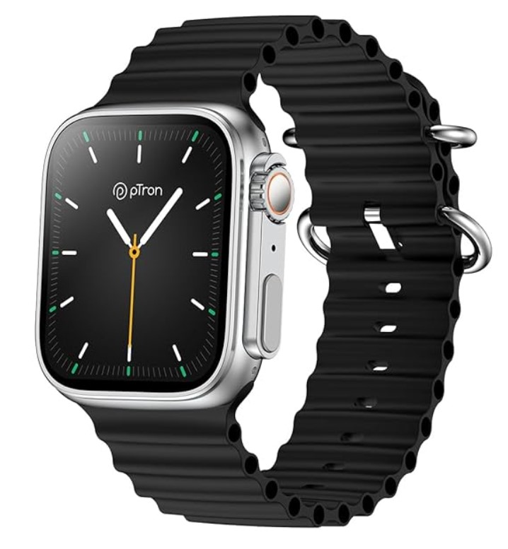 pTron Newly Launched Reflect Pro Smartwatch