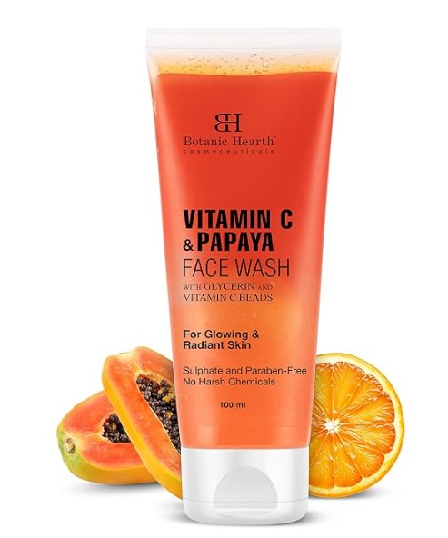 Botanic Hearth Vitamin C & Papaya Cleanser Face Wash