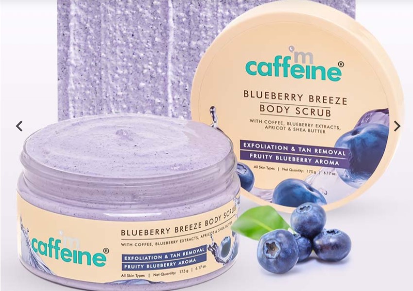 Blueberry Breeze Body Scrub
