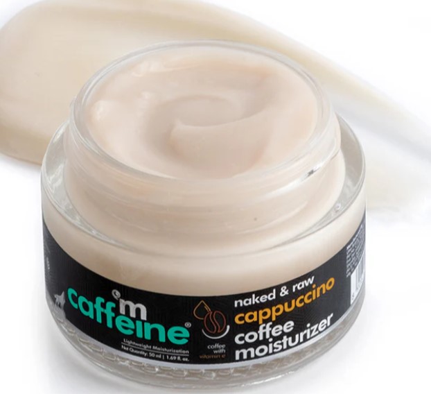 Cappuccino Coffee Face Moisturizer