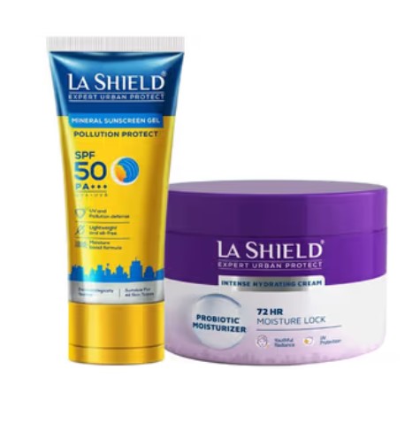 La Shield Pollution Protect Sunscreen Combo