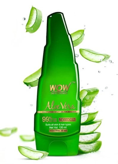 WOW Skin Science 99% Pure Aloe Vera Gel
