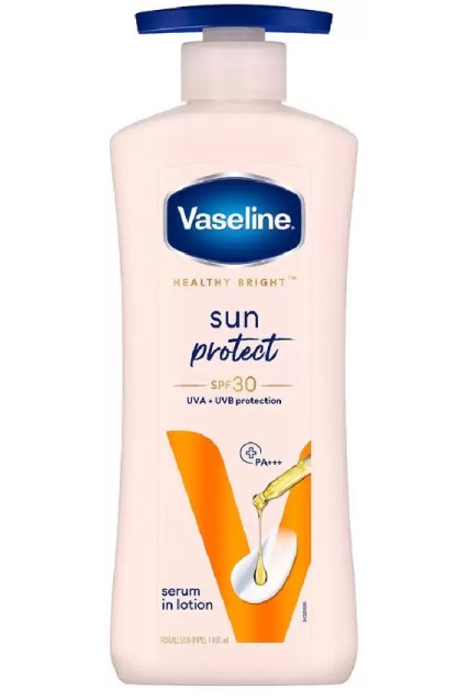 Vaseline Healthy Bright Sun+Pollution Protection Body Lotion