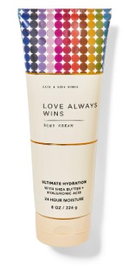 Love Always Wins Ultimate Hydration Body Cream