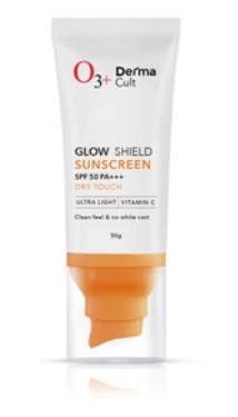 O3+ Derma Cult Glow Shield Sunscreen
