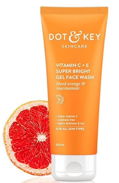 DOT & KEY Vitamin C + E Super Bright Gel Face Wash