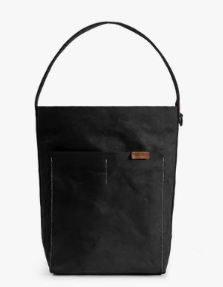Black Vessel Tote