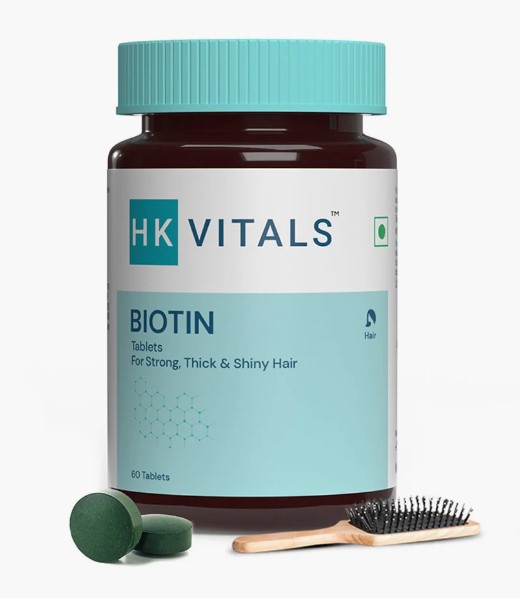 HK Vitals Biotin by HealthKart