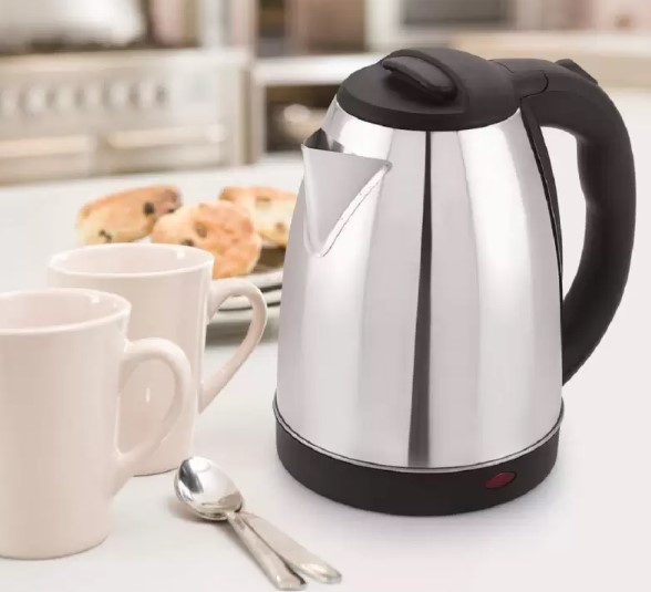 Vallavi fashion Stainless Steel Electric Heat Kettle