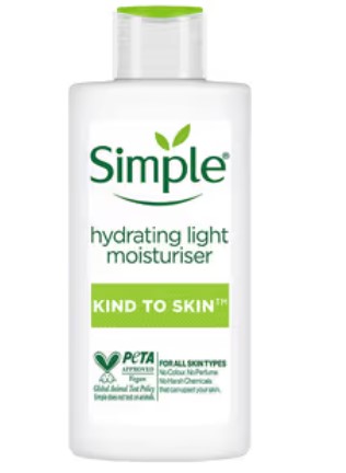 Simple Kind to Skin Hydrating Light Moisturizer