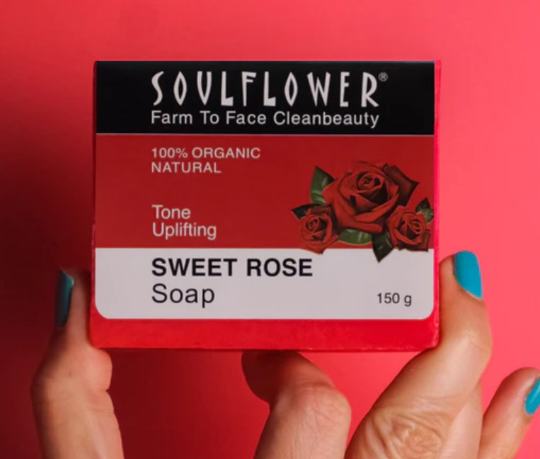 Sweet Rose Natural Soap