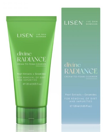 Divine Radiance Cream To Foam Cleanser