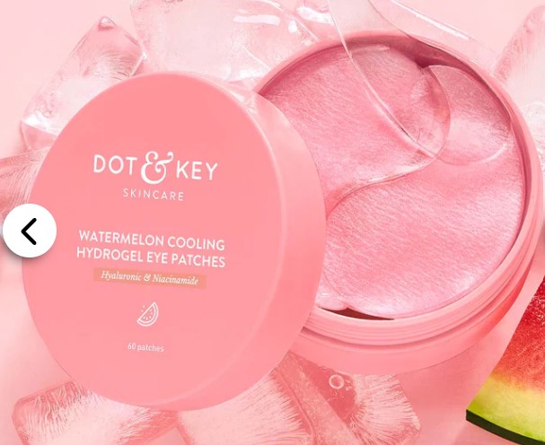 Watermelon Cooling Hydrogel Eye Patches