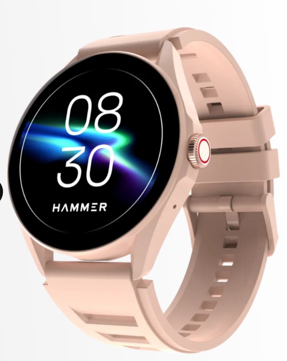 Hammer Cyclone Round Dial Smartwatch