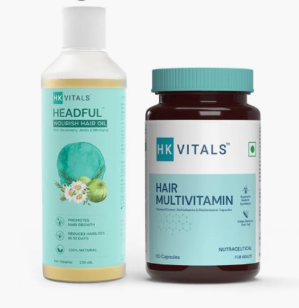 HK Vitals Female Hair Fall Solution