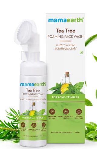 Tea Tree Foaming Face Wash