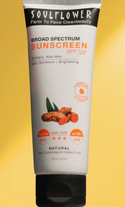 Broad Spectrum, Lightweight, No-Cast Sunscreen