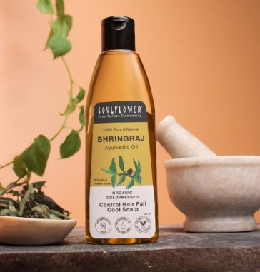 Cold Pressed Bhringraj Hair Oil
