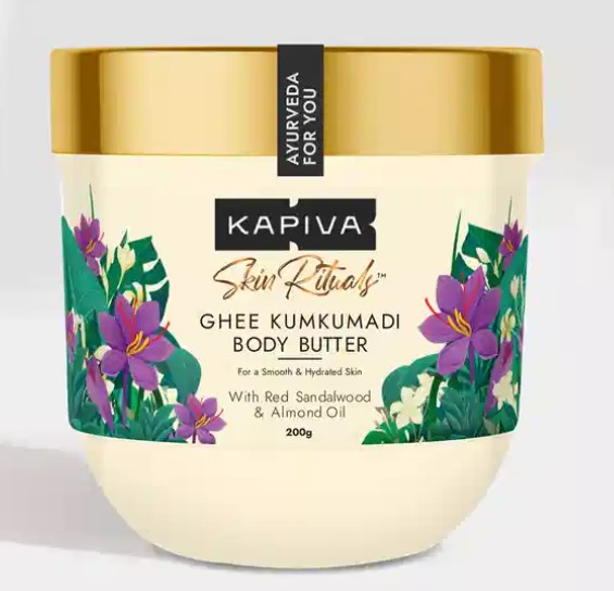 Ghee Kumkumadi Body Butter