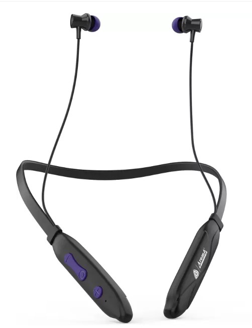 Aroma NB128 Neckband Bluetooth Headset