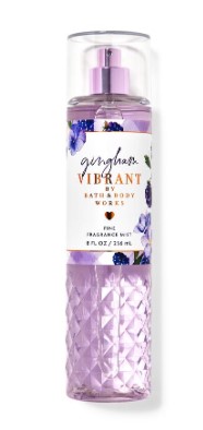 Gingham Vibrant Fine Fragrance Mist