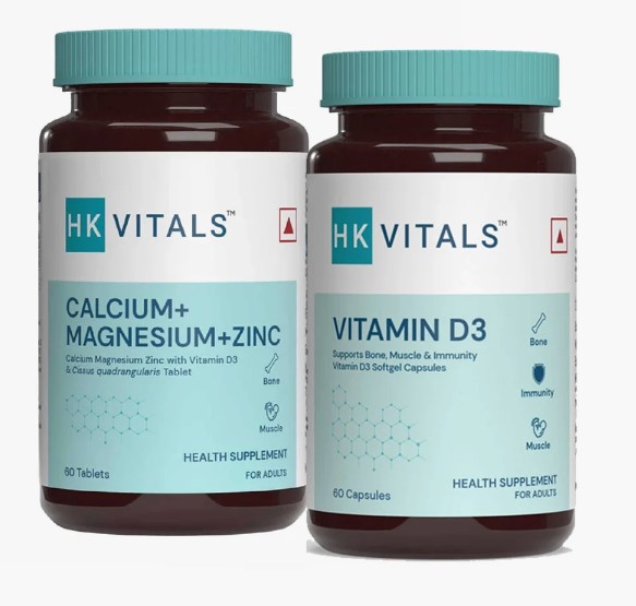 HK Vitals Calcium & Vitamin D3