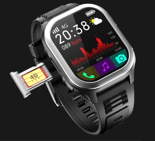 FIRE-BOLTT 4G Pro GPS+4G SIM Wristphone