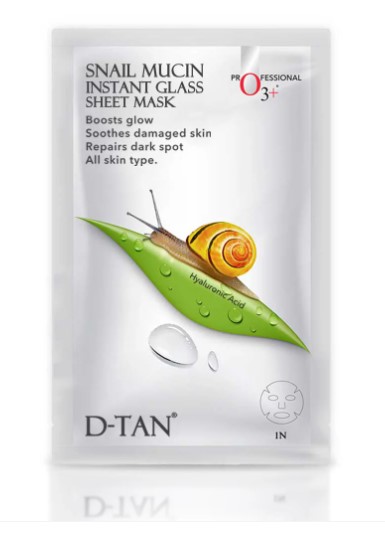 O3+ Snail Mucin Instant Glass Sheet