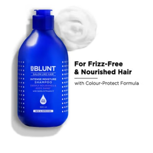 BBlunt Intense Moisture Shampoo