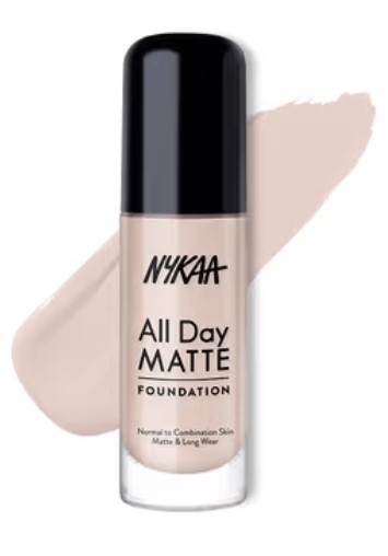 Nykaa All Day Matte Long Wear Liquid Foundation