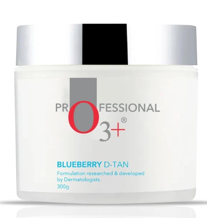 Blueberry D Tan Removal