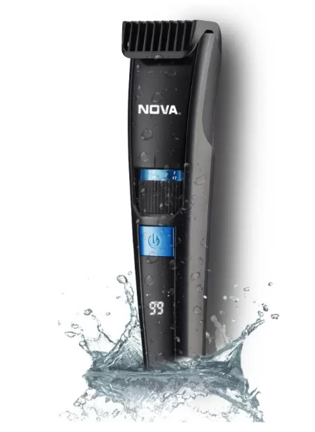 NOVA NHT 1059 Digital Waterproof Trimmer