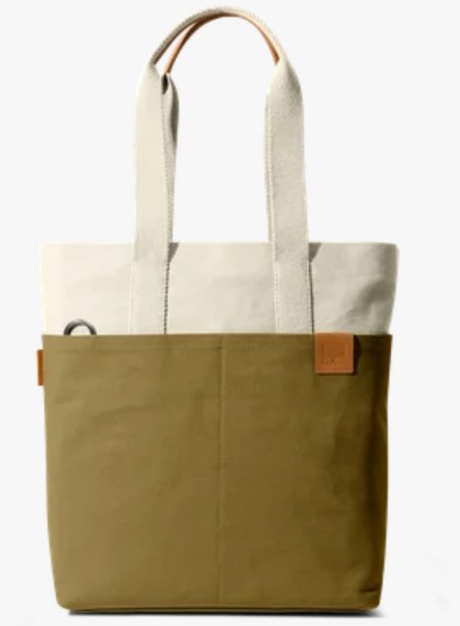 Ivory - Olive All Time Tote Bag
