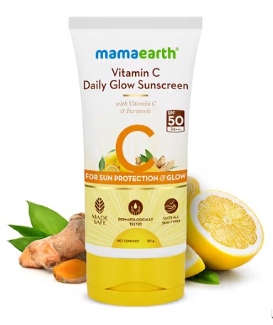 Vitamin C Daily Glow Sunscreen