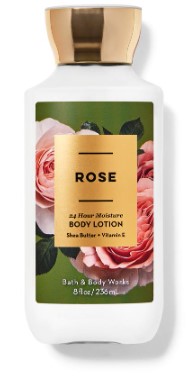 Rose Super Smooth Body Lotion