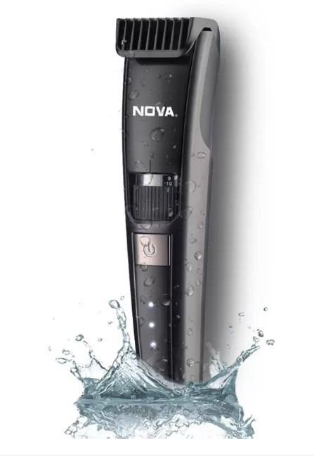 NOVA NHT 1058 Waterproof Trimmer